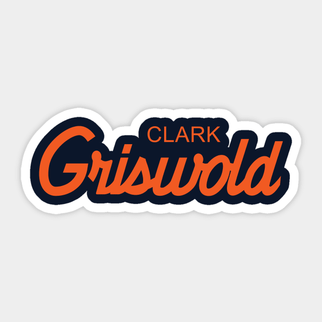Clark Griswold Sticker by MikeSolava
